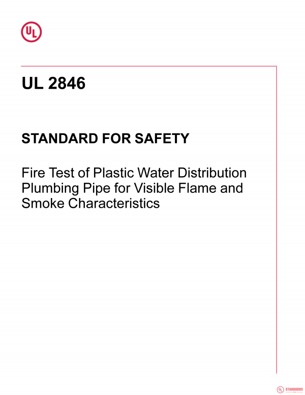 UL 2846 PDF UL 2846 PDF